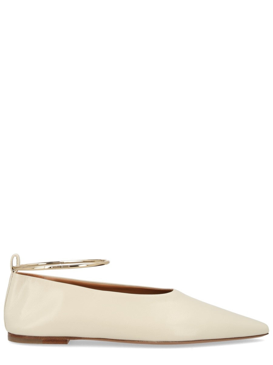 JIL SANDER - Woman - Beige - Flat