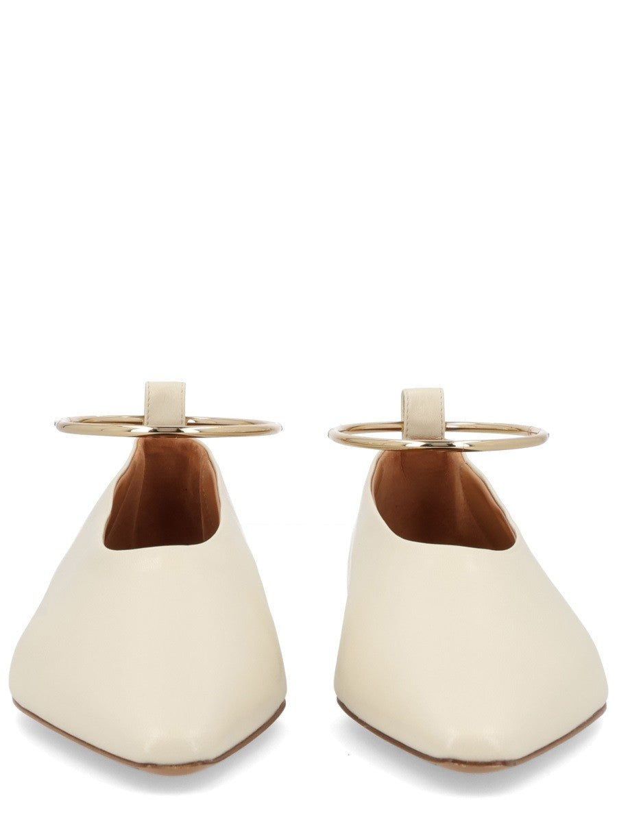 JIL SANDER - Woman - Beige - Flat