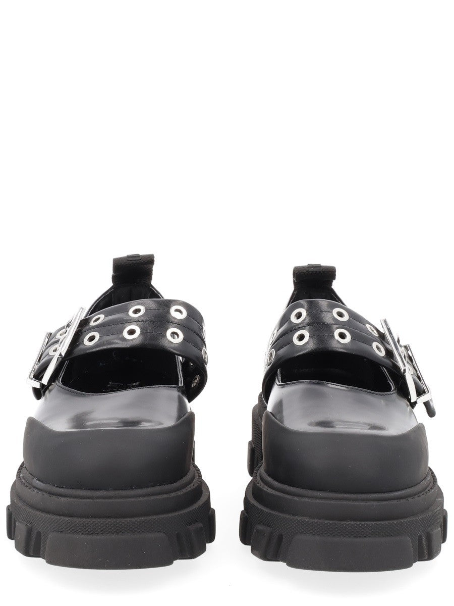 GANNI - Woman - Black - Flat