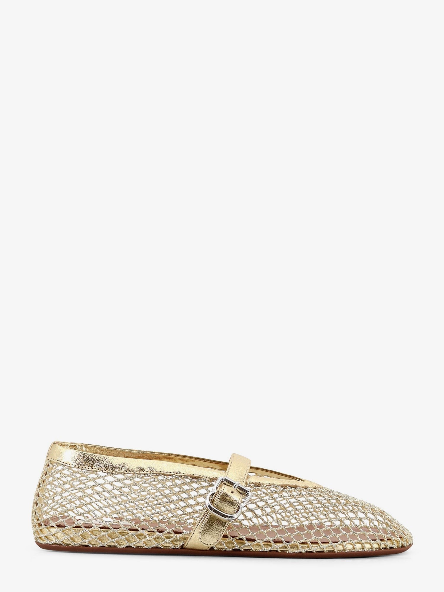 ALAIA - Woman - Gold - Ballerina