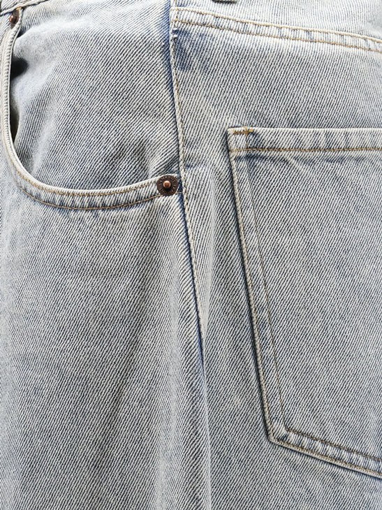 LAMRONS - Woman - Blue - Jeans