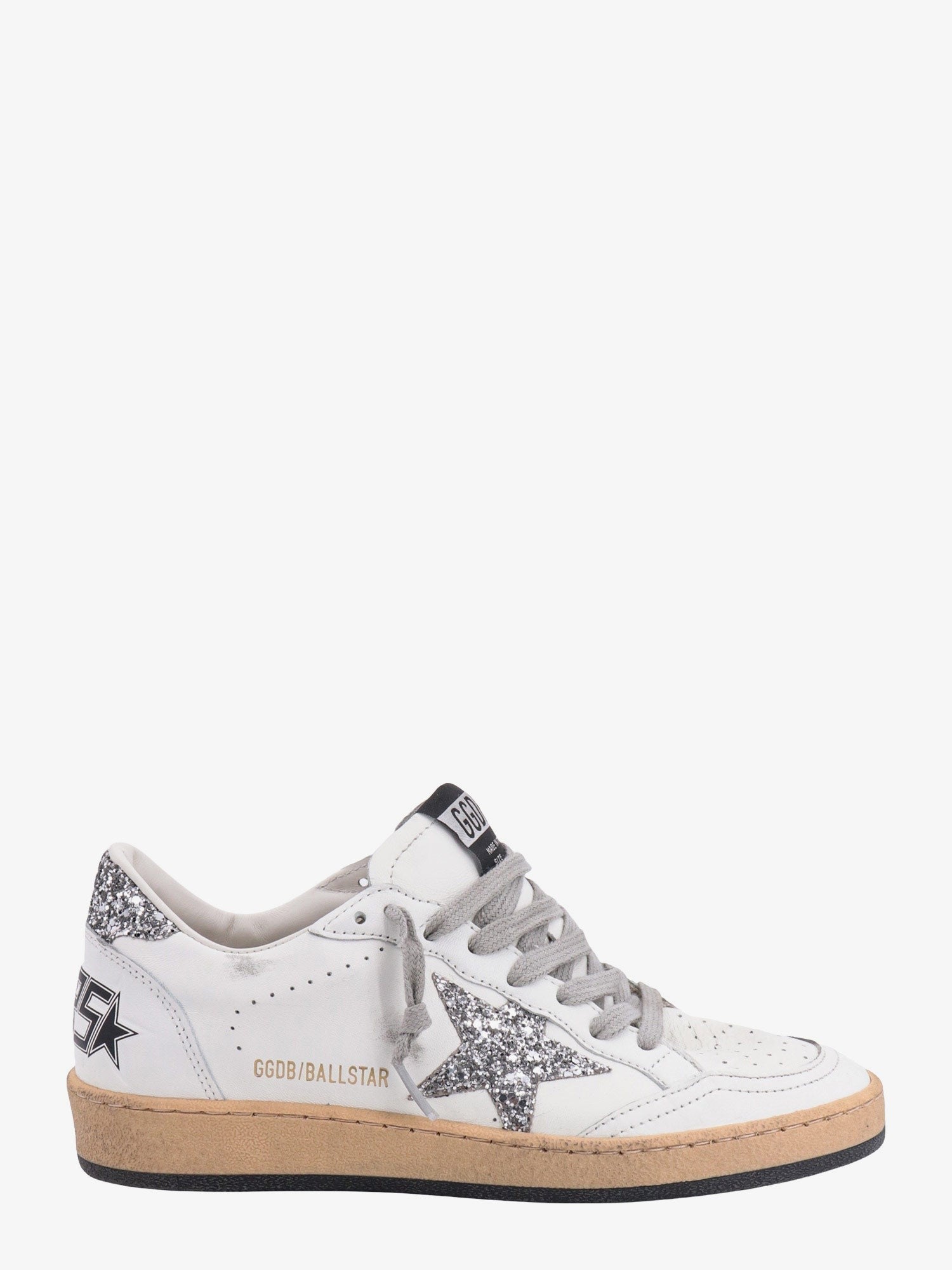 Golden Goose Deluxe Brand - Woman - White  Silver - Sneaker