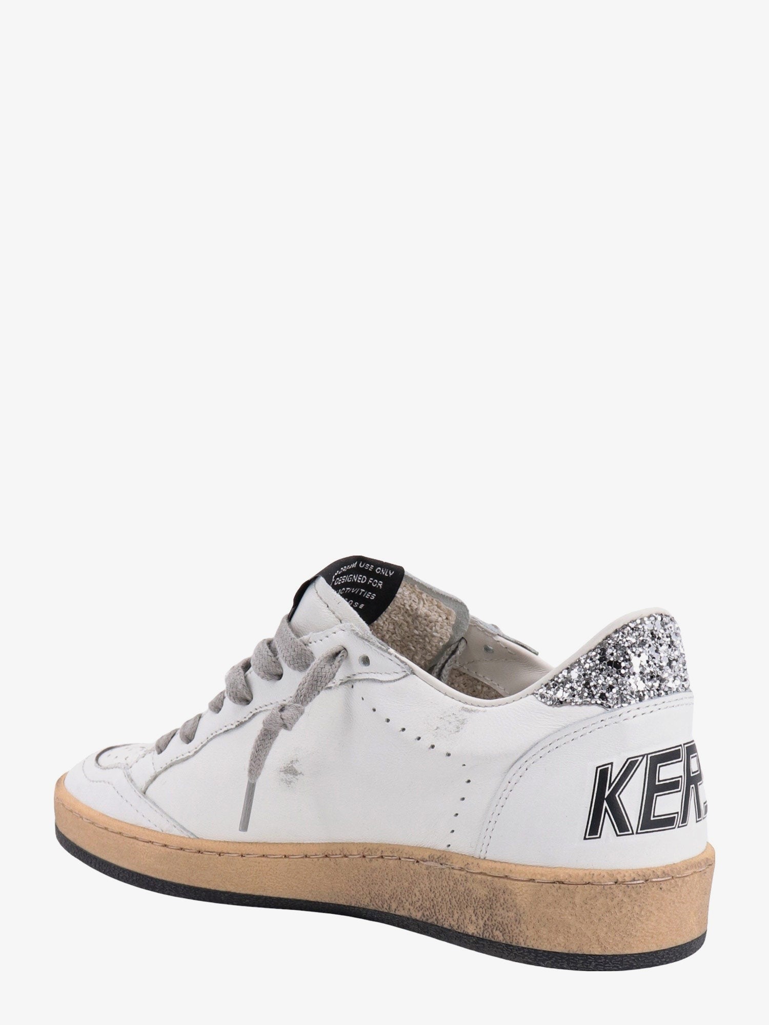 Golden Goose Deluxe Brand - Woman - White  Silver - Sneaker