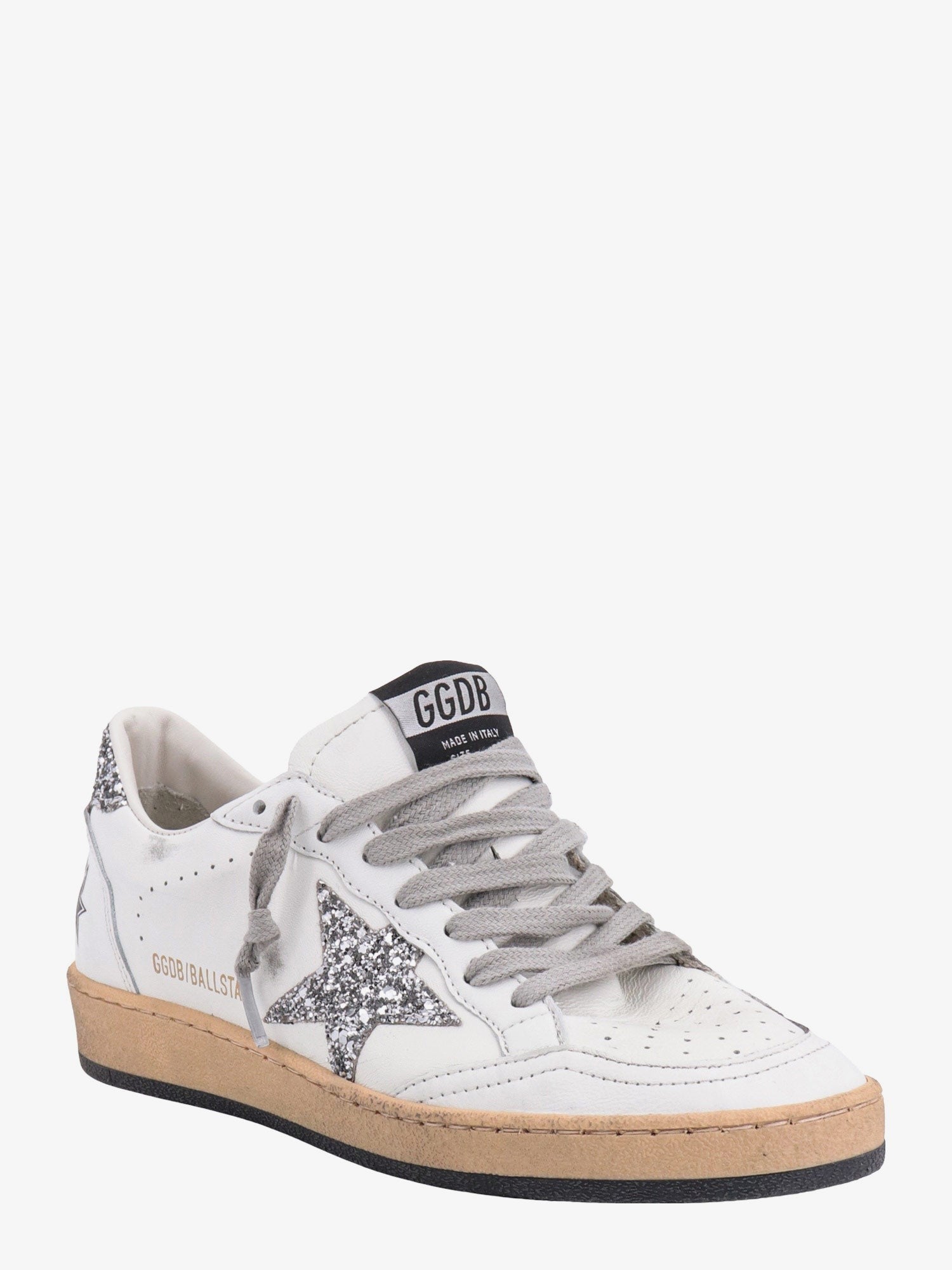 Golden Goose Deluxe Brand - Woman - White  Silver - Sneaker