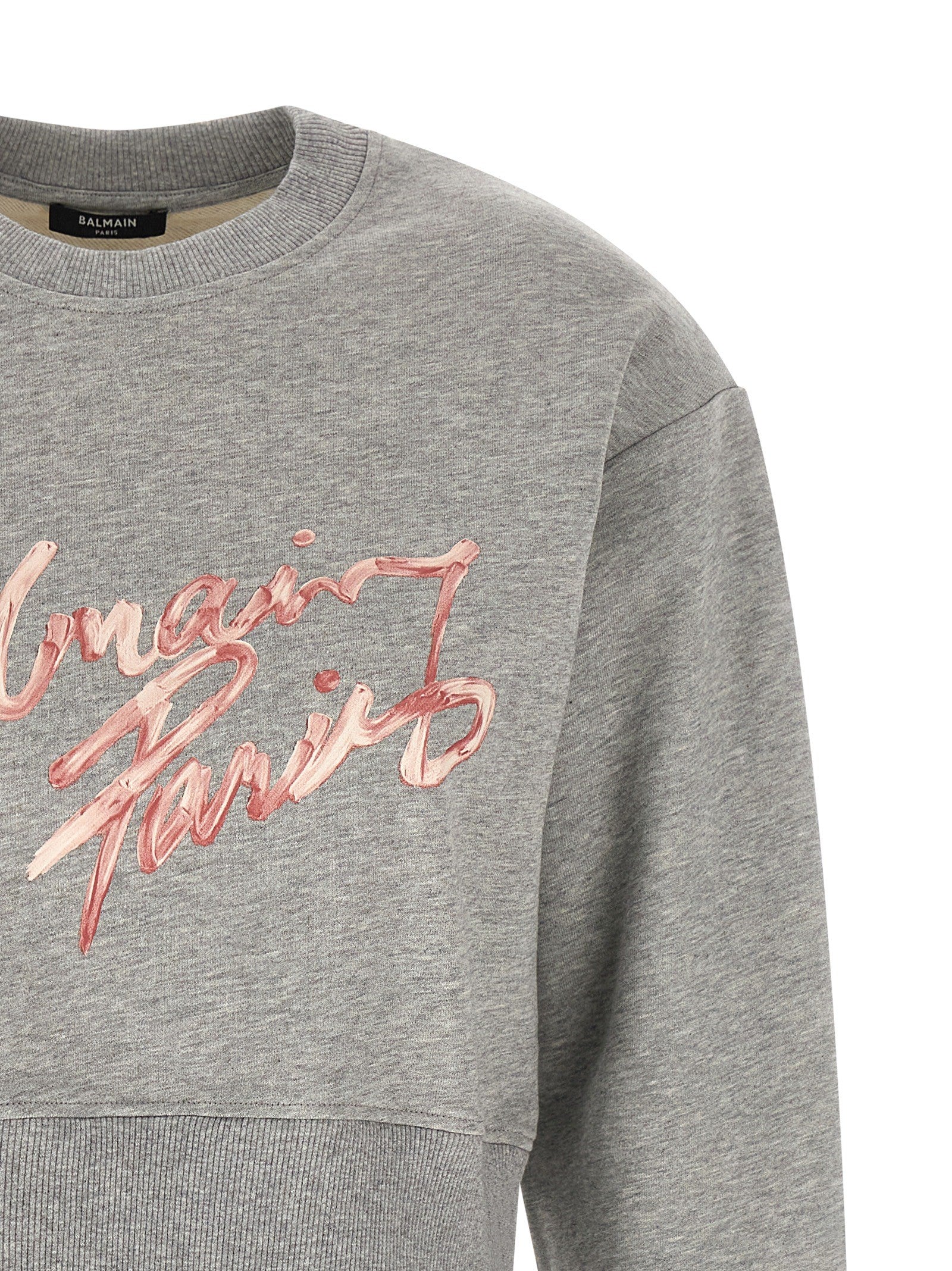 Balmain - nan - Grey - Sweatshirt
