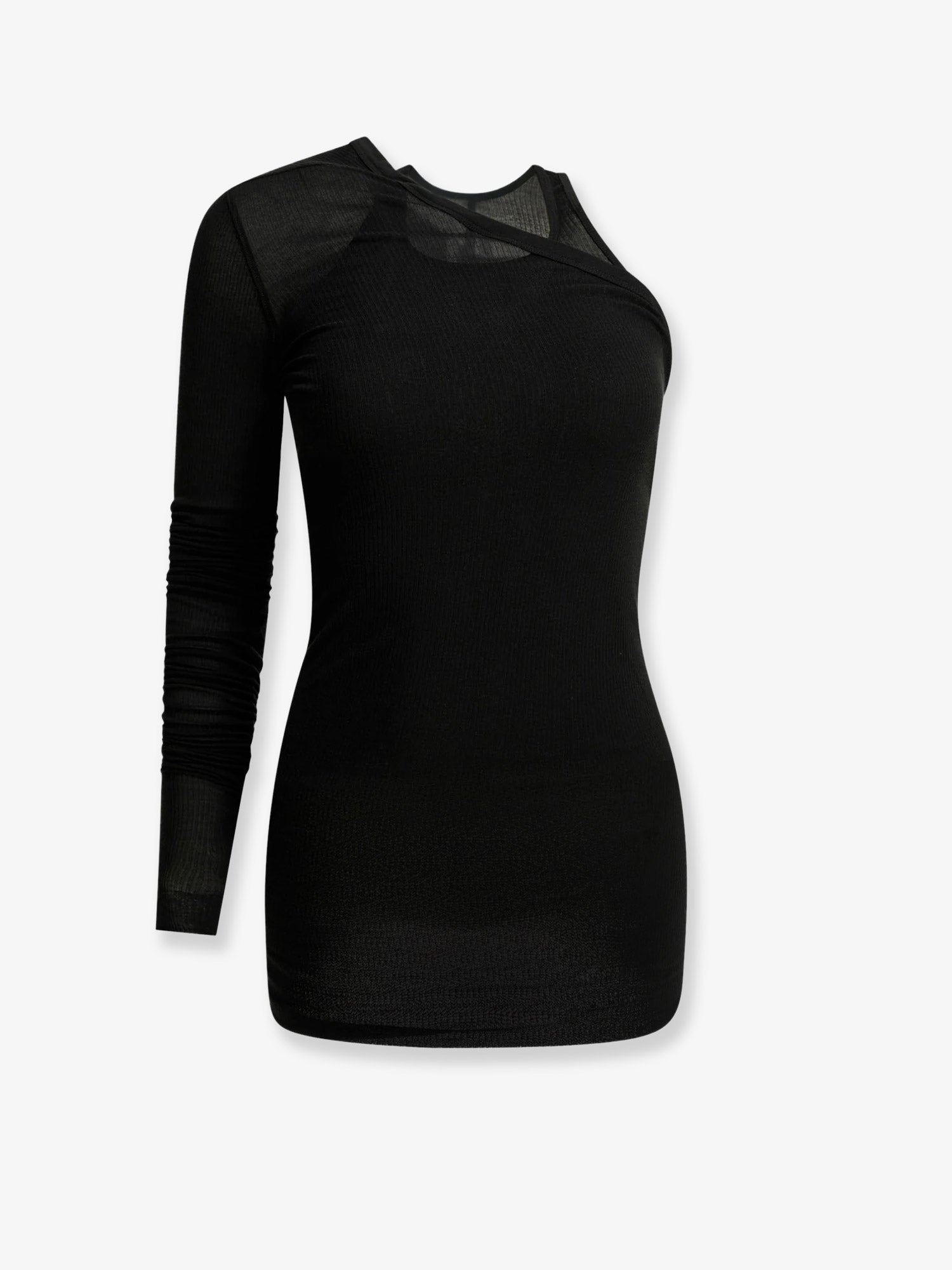 RICK OWENS - Woman - Black - T-shirt