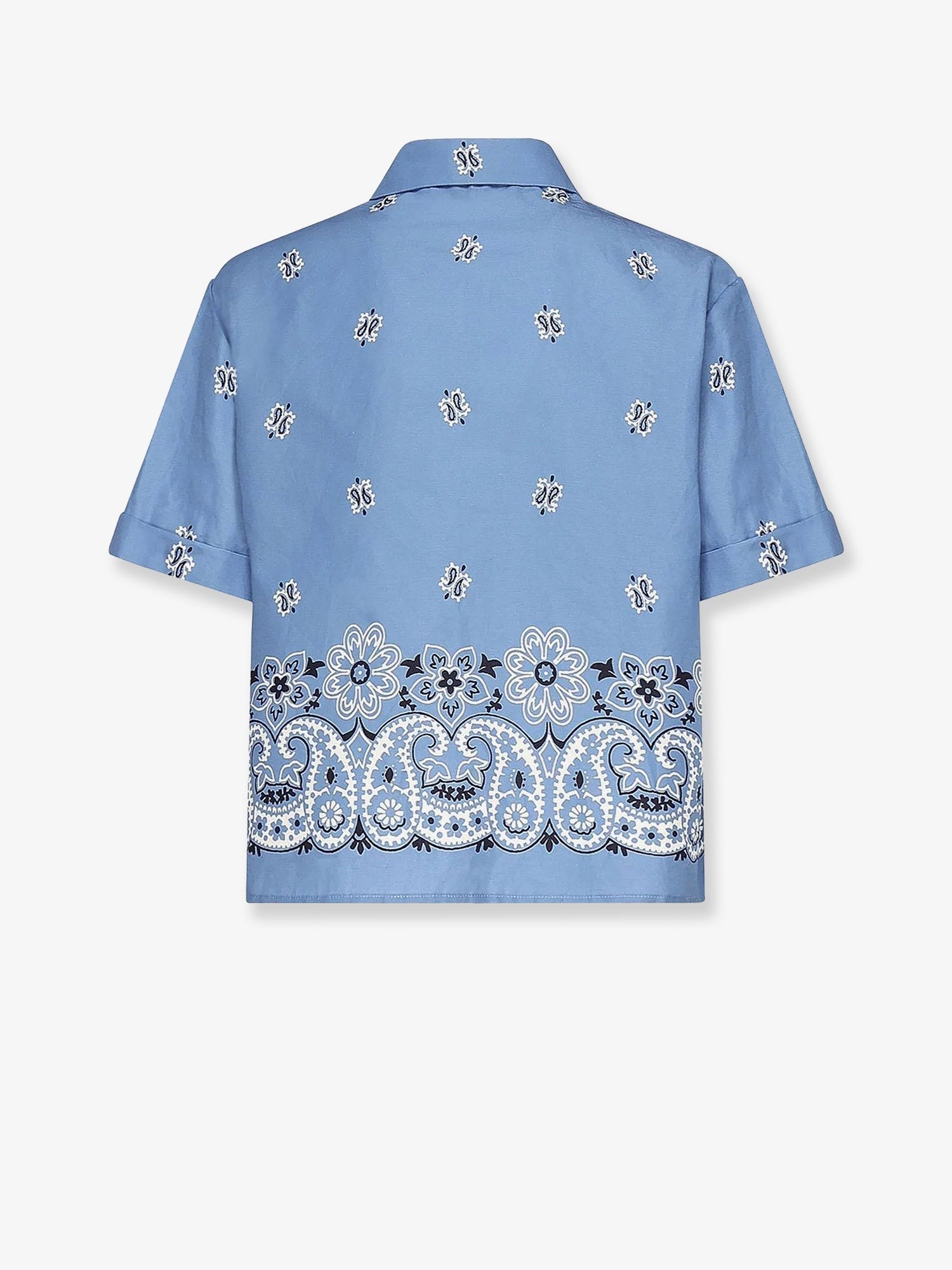 Miu Miu - Woman - Blue - Shirt
