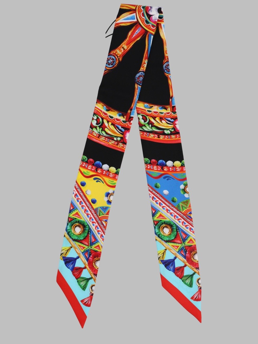 Dolce & Gabbana - Woman - Multicolor - Scarf