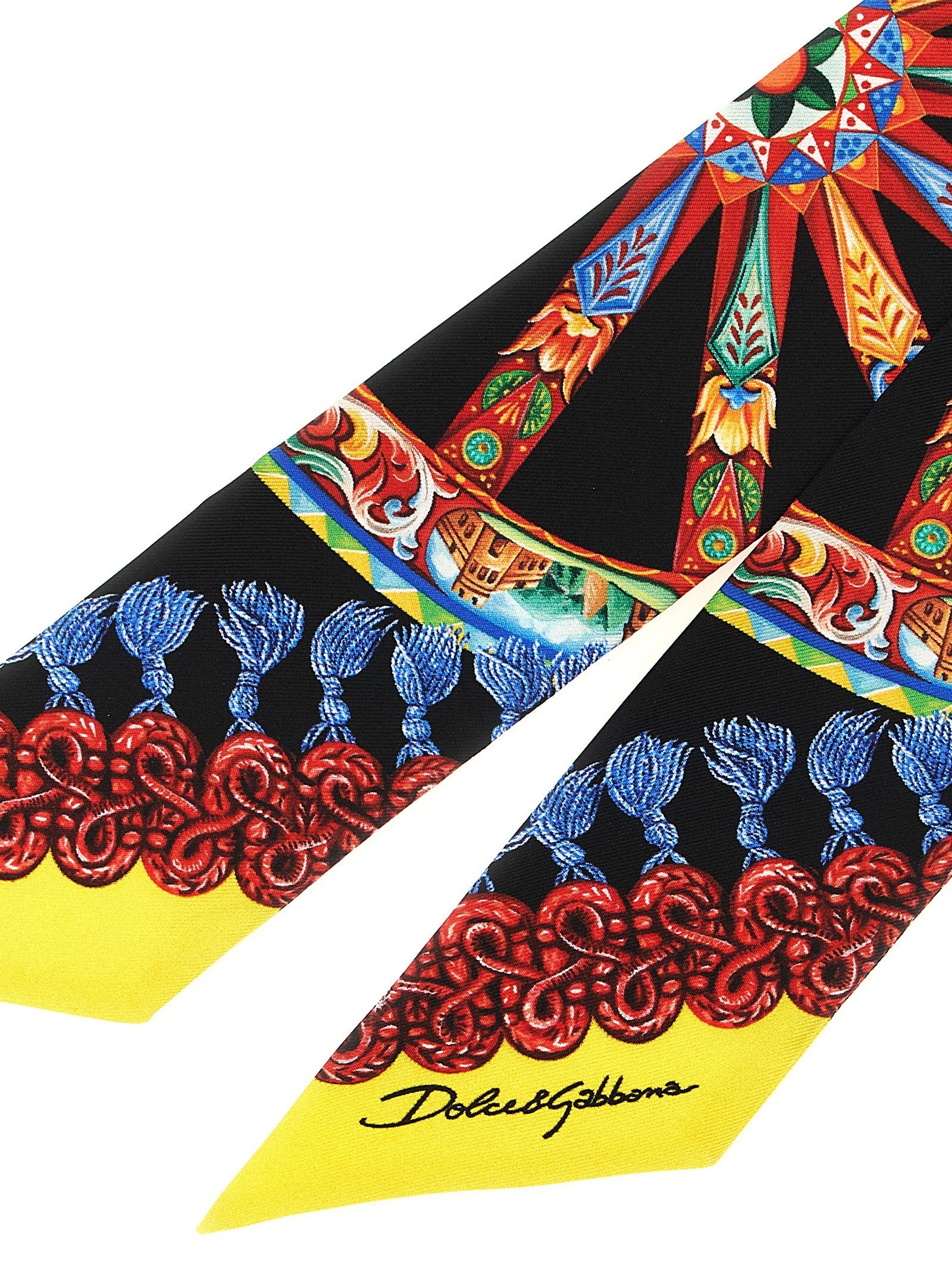 Dolce & Gabbana - nan - Multicolor - Scarf