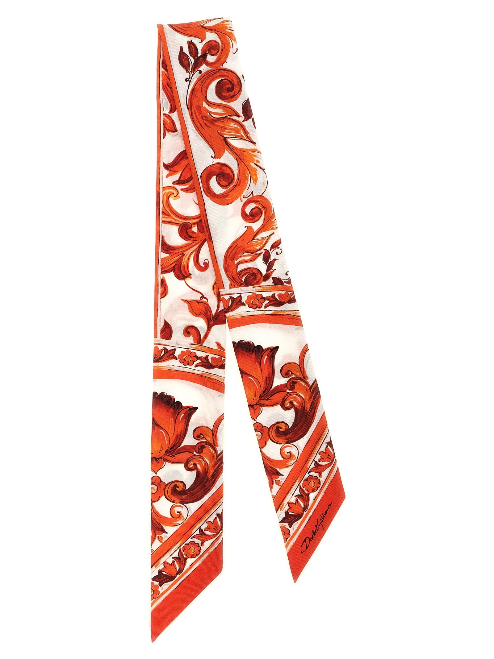 Dolce & Gabbana - nan - Orange - Scarf