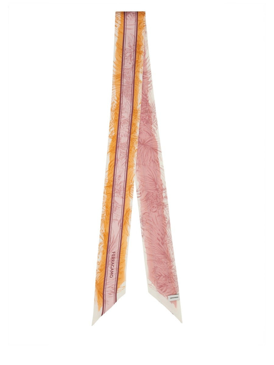Ferragamo - Woman - Pink - Scarf