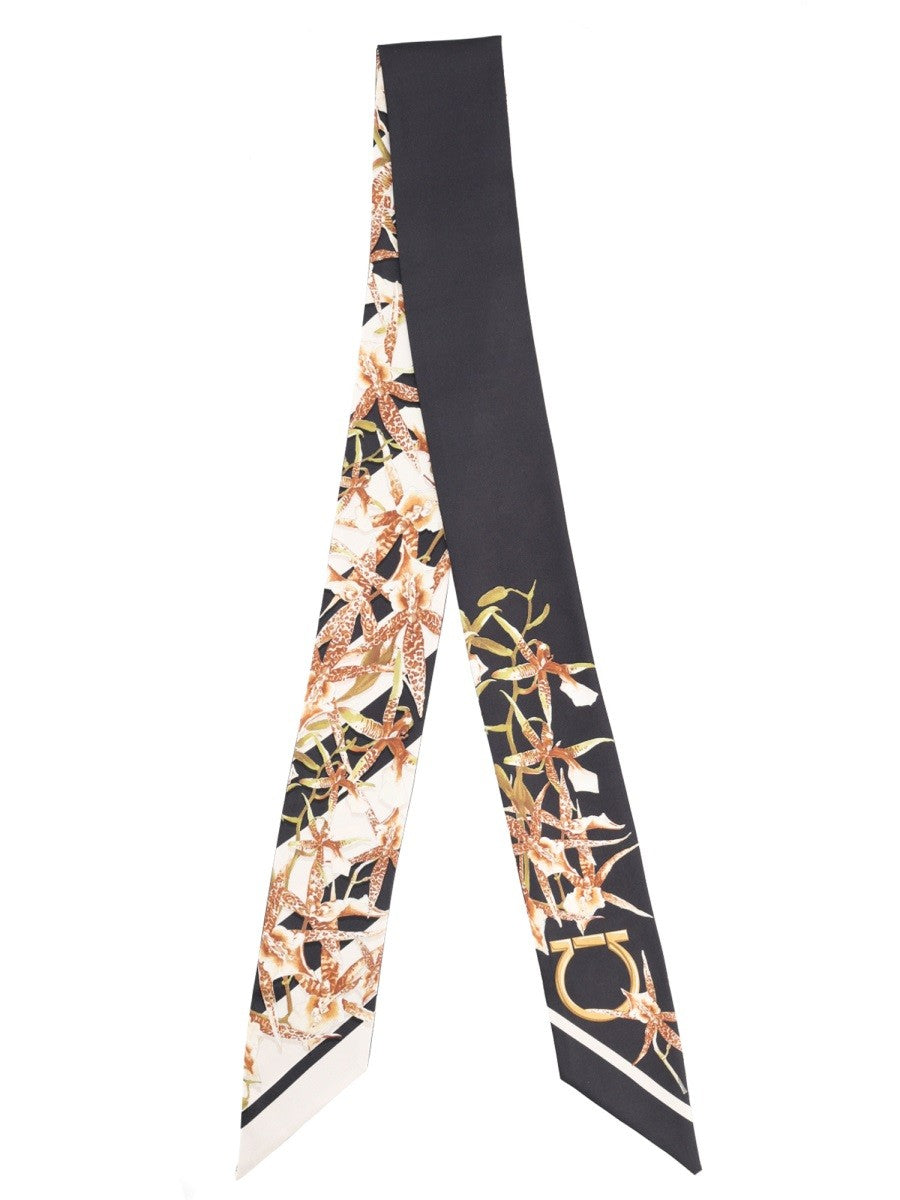 Ferragamo - Woman - Multicolor - Scarf