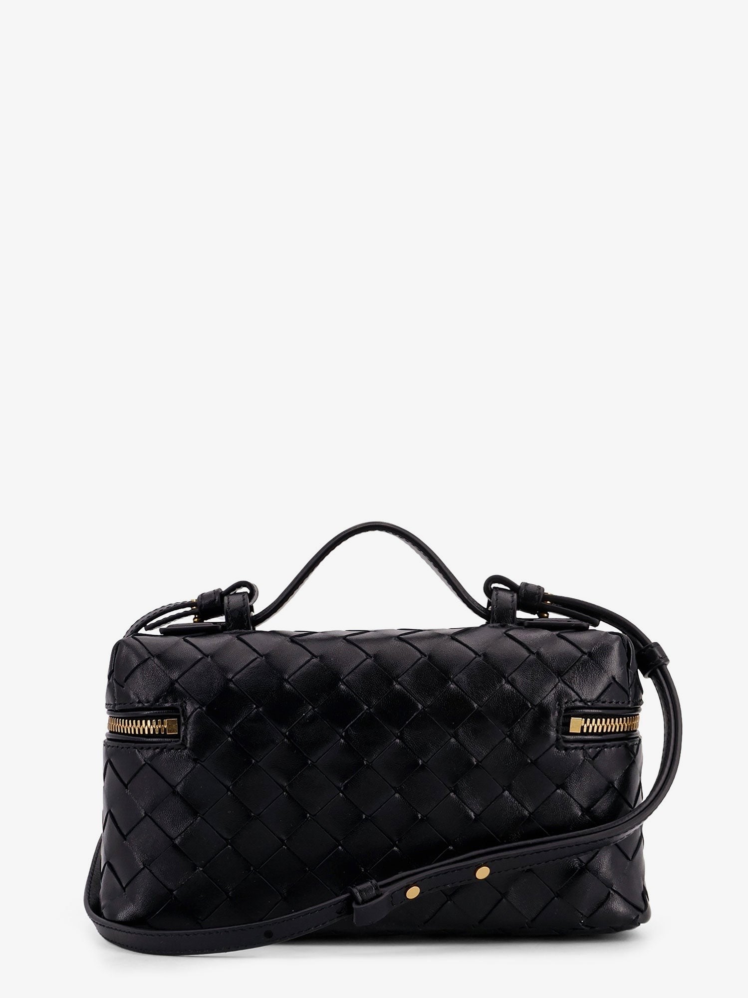 Bottega Veneta - Woman - Black - Crossbody Bag