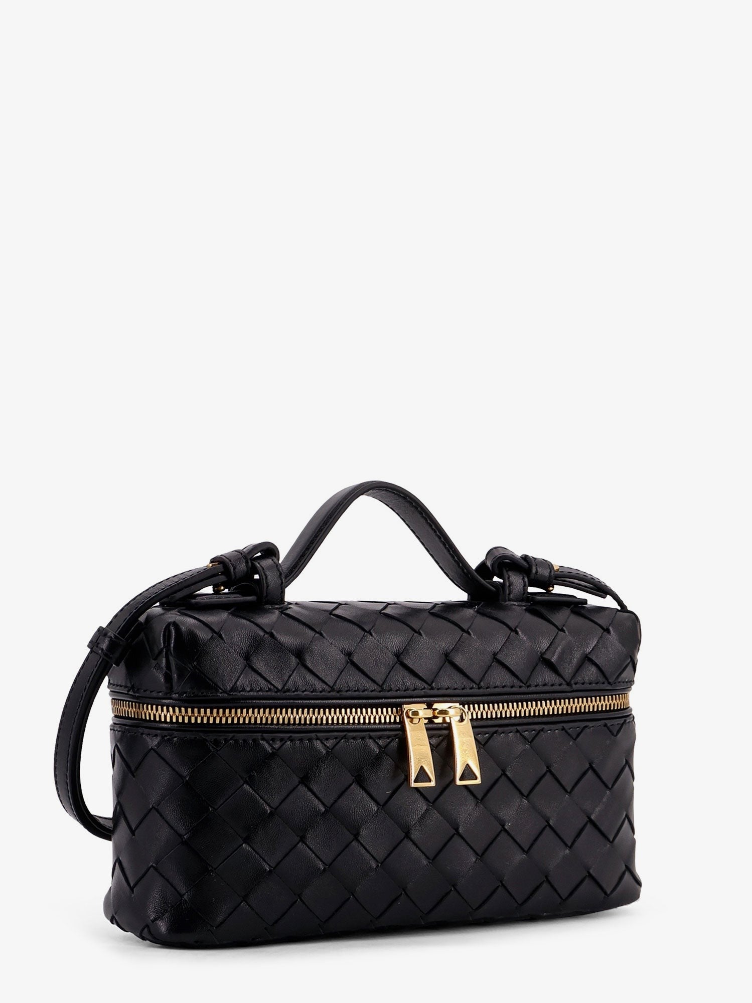 Bottega Veneta - Woman - Black - Crossbody Bag