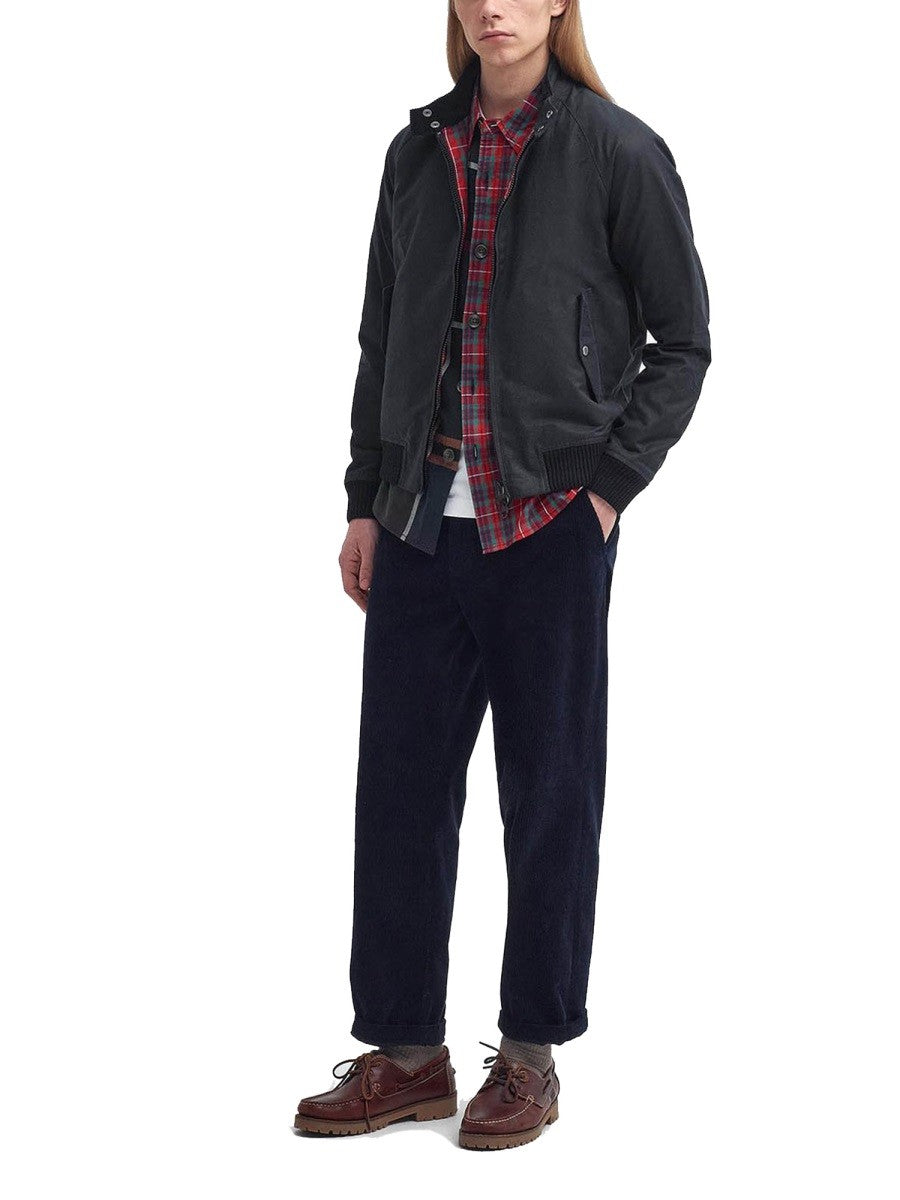 BARACUTA X BARBOUR - Man - Black - Blazer