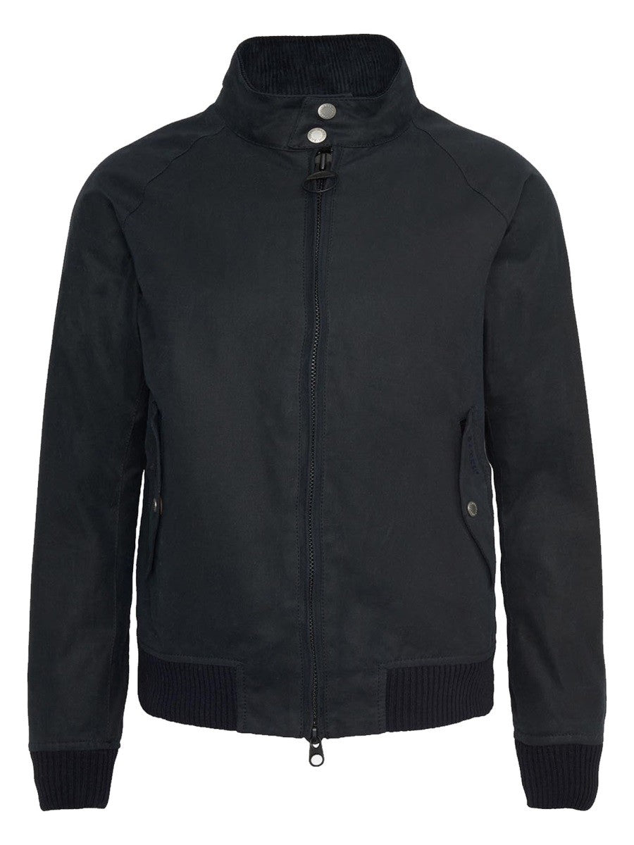 BARACUTA X BARBOUR - Man - Black - Blazer