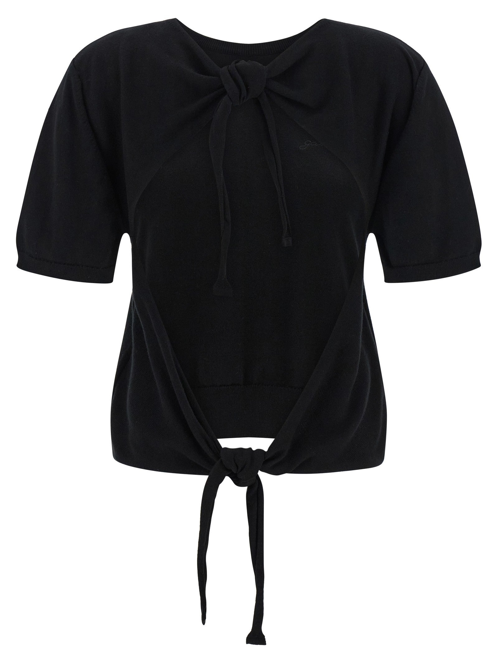 GANNI - nan - Black - Sweater
