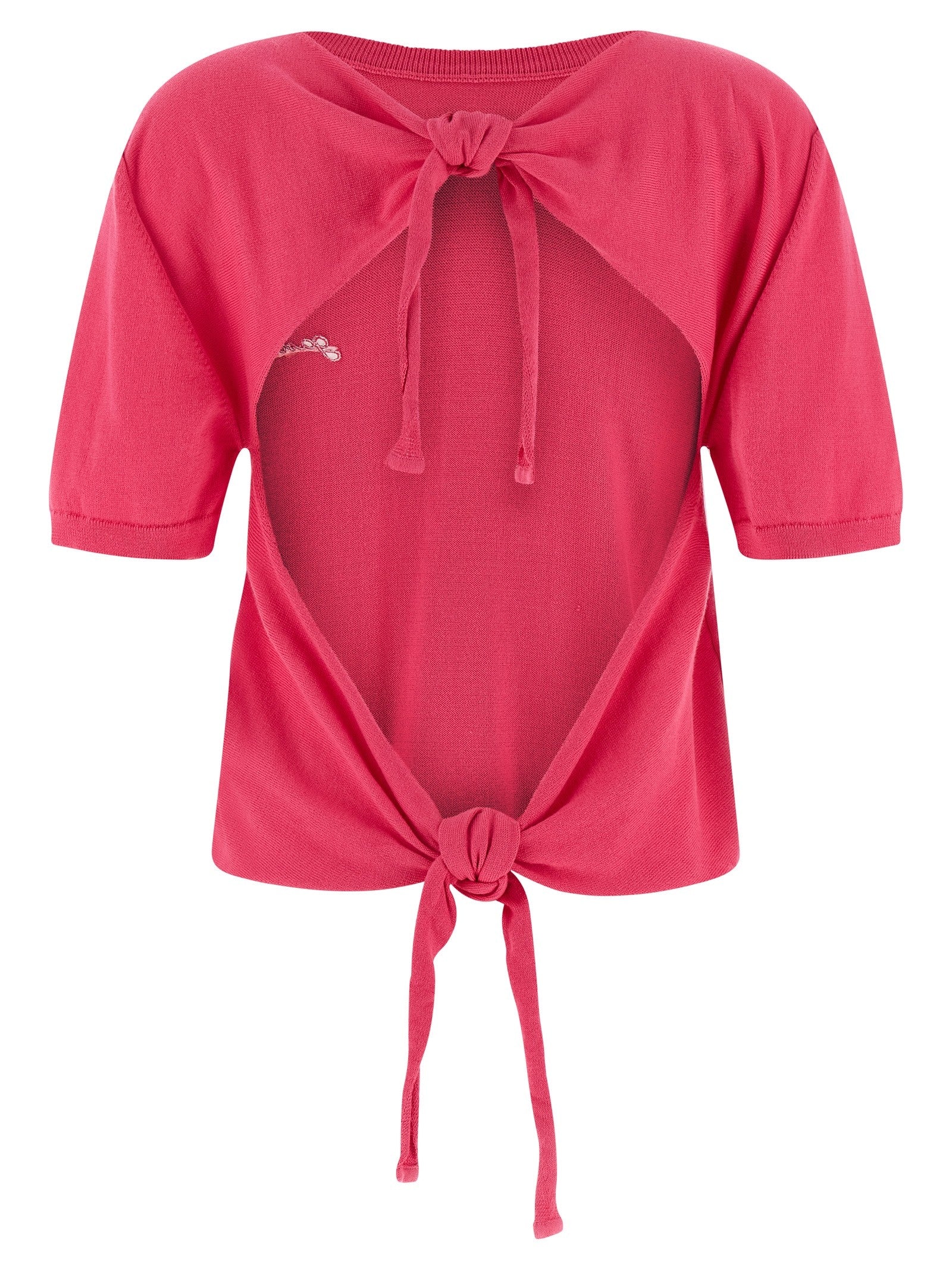 GANNI - nan - Pink - Sweater