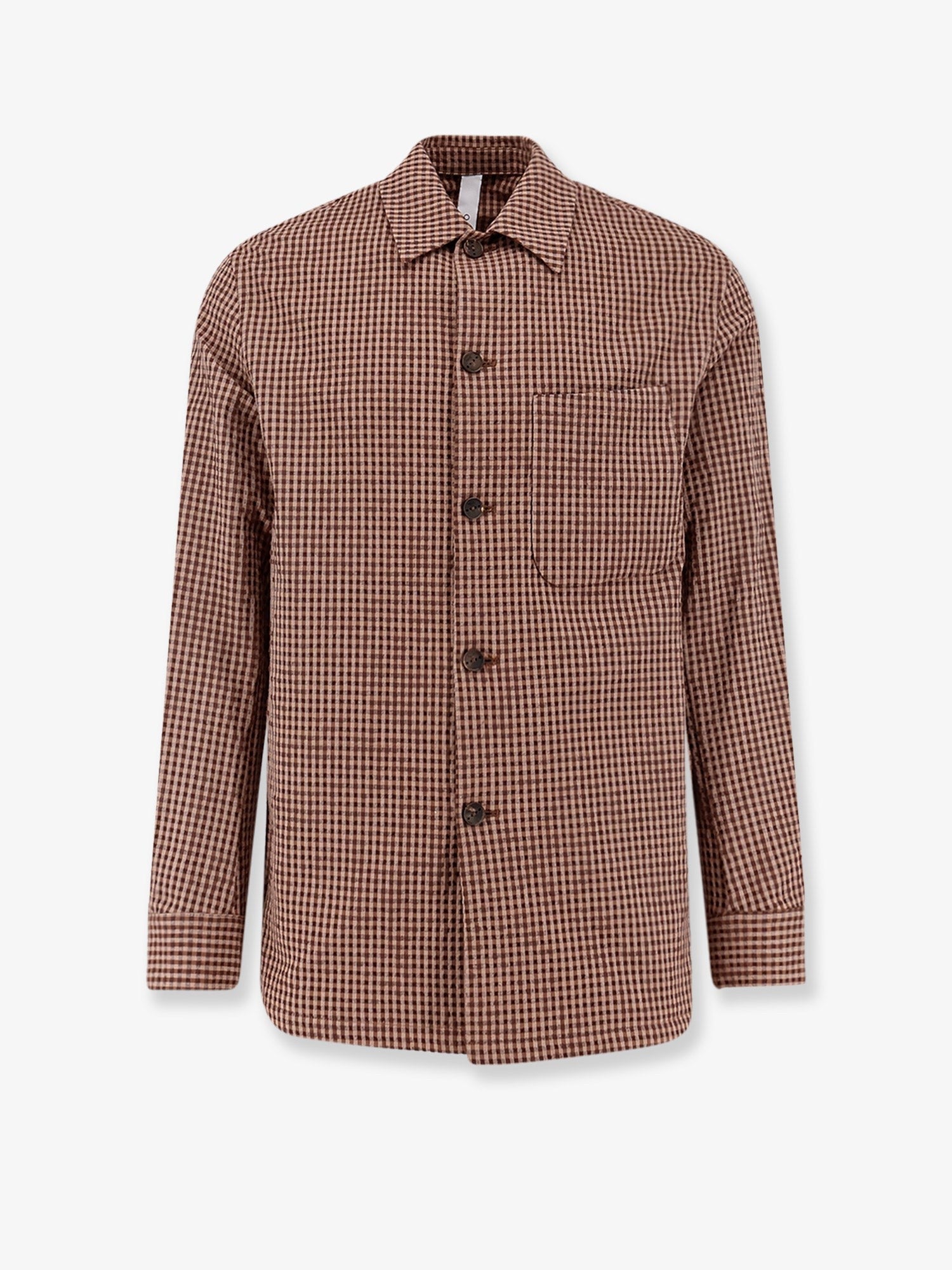 Hevo - Man - Brown - Shirt