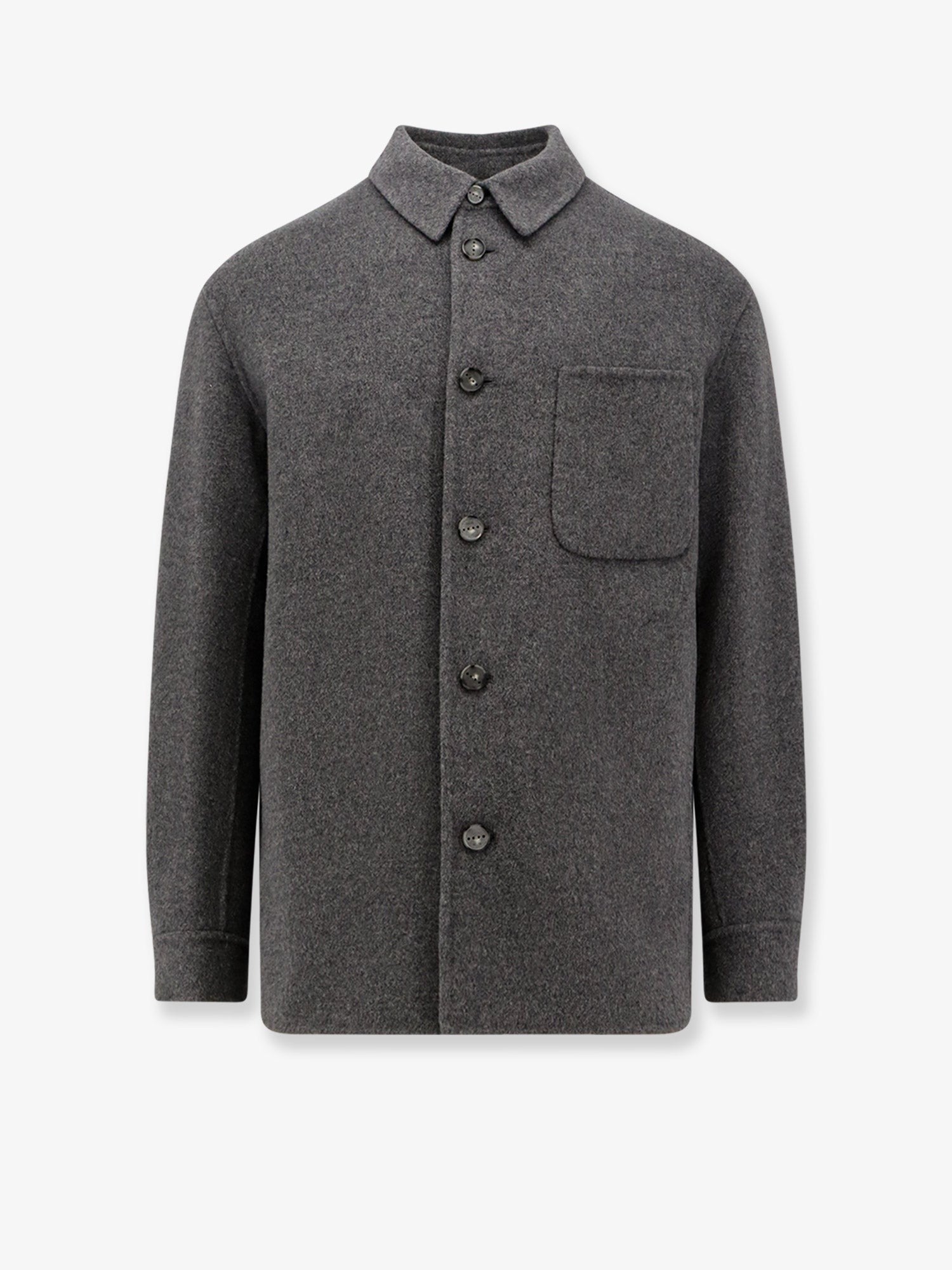 Hevo - Man - Grey - Coat