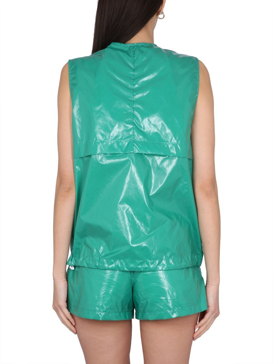 K-Way - Unisex - Green - Vest