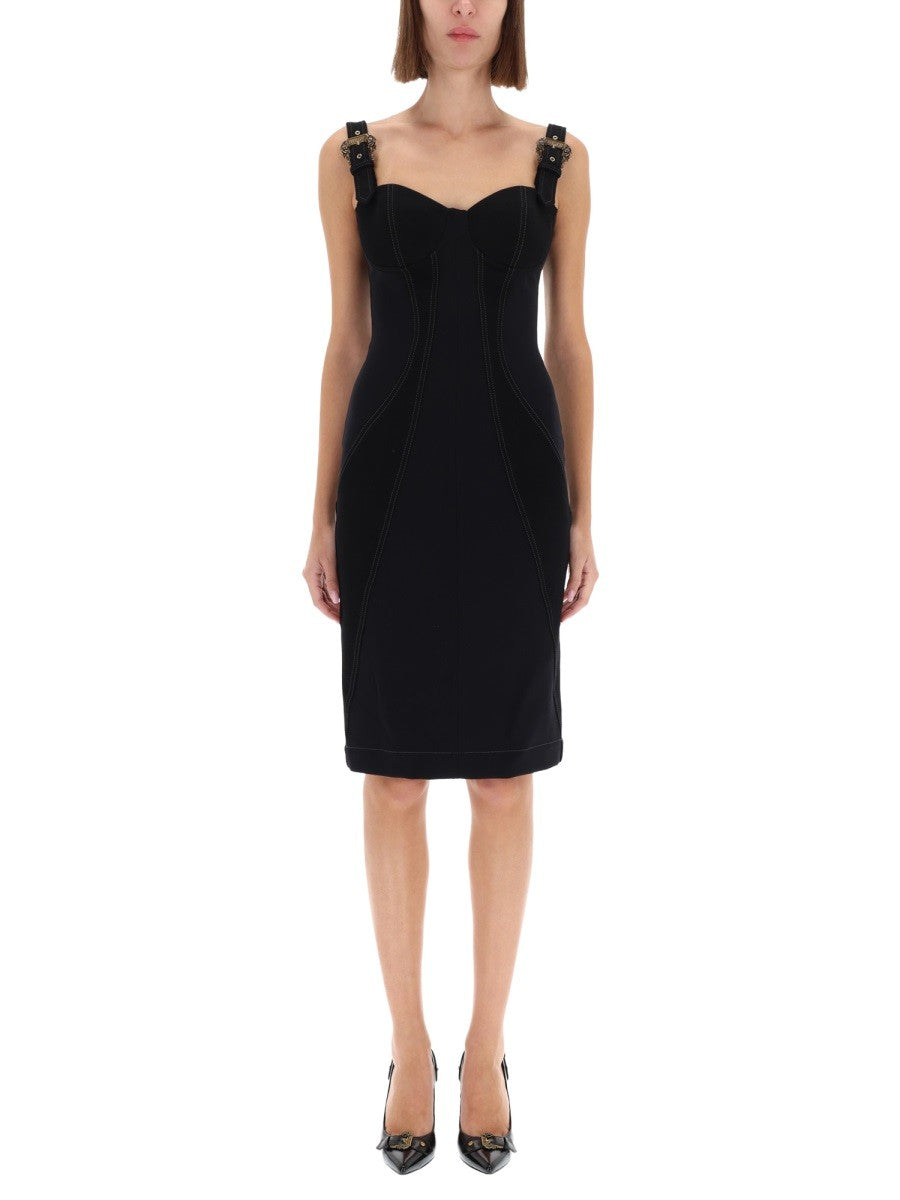 Versace Jeans Couture - Woman - Black - Dress