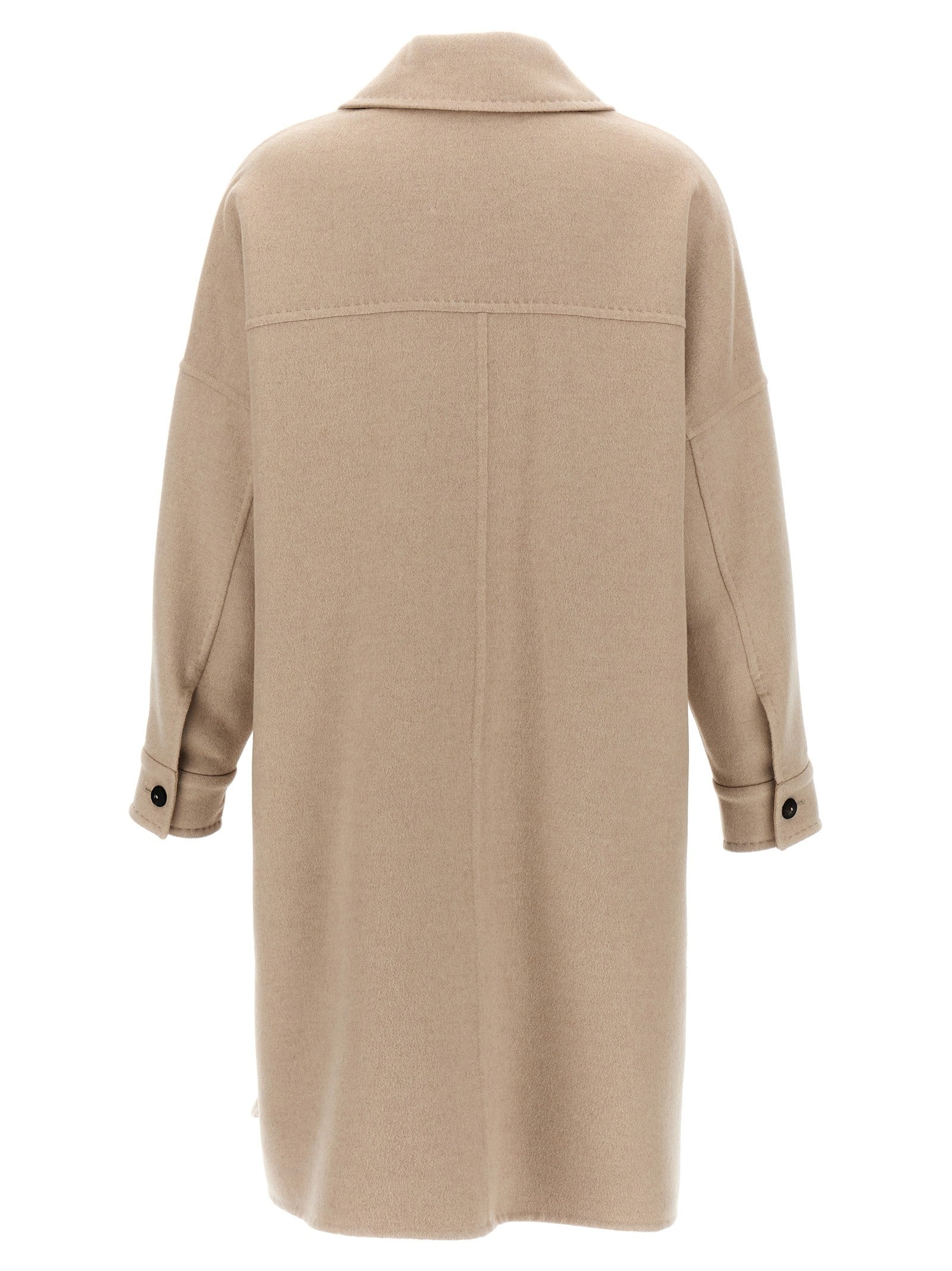 Max Mara - nan - Beige - Coat