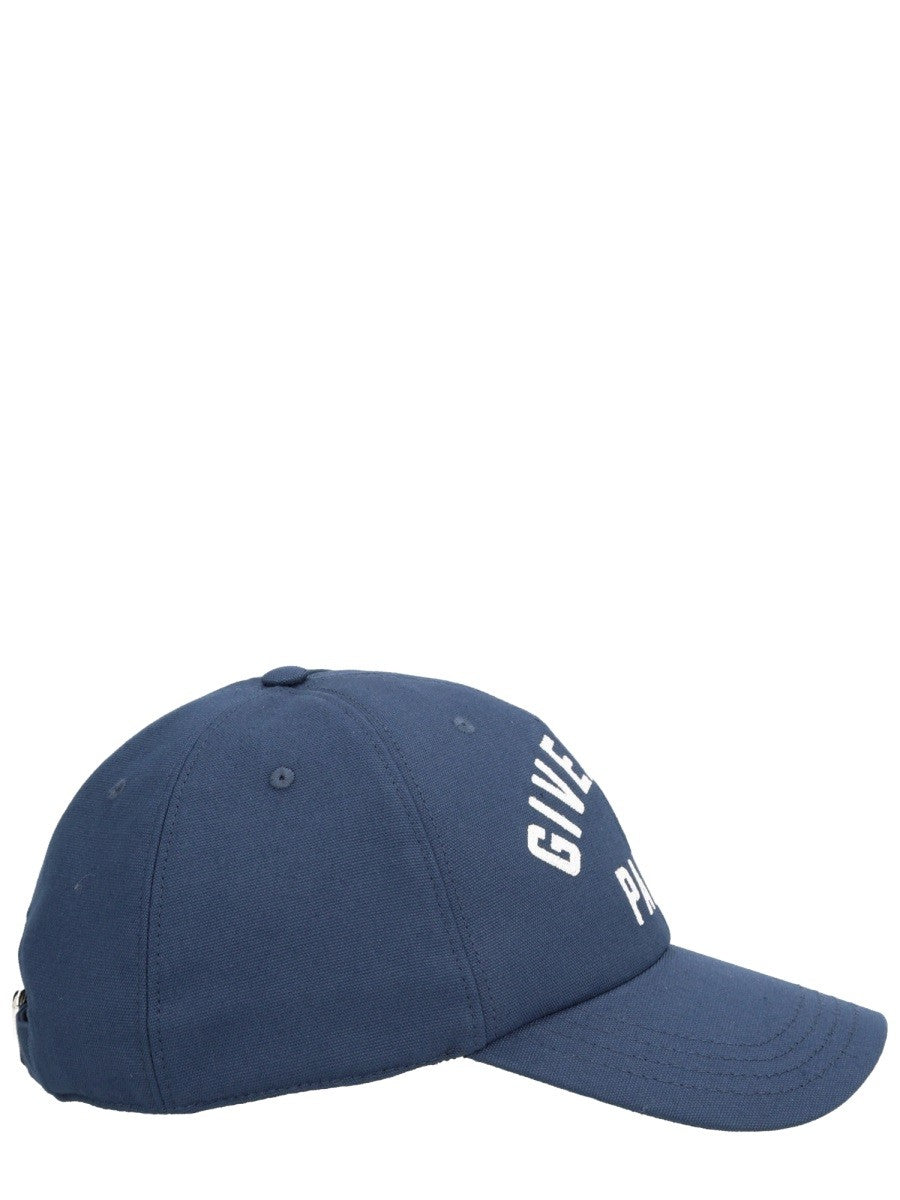 Givenchy - Man - Blue - Hat
