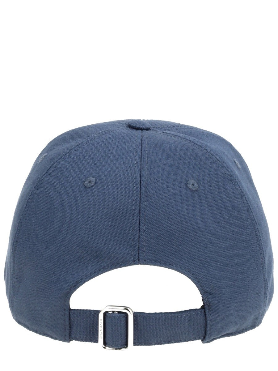 Givenchy - Man - Blue - Hat