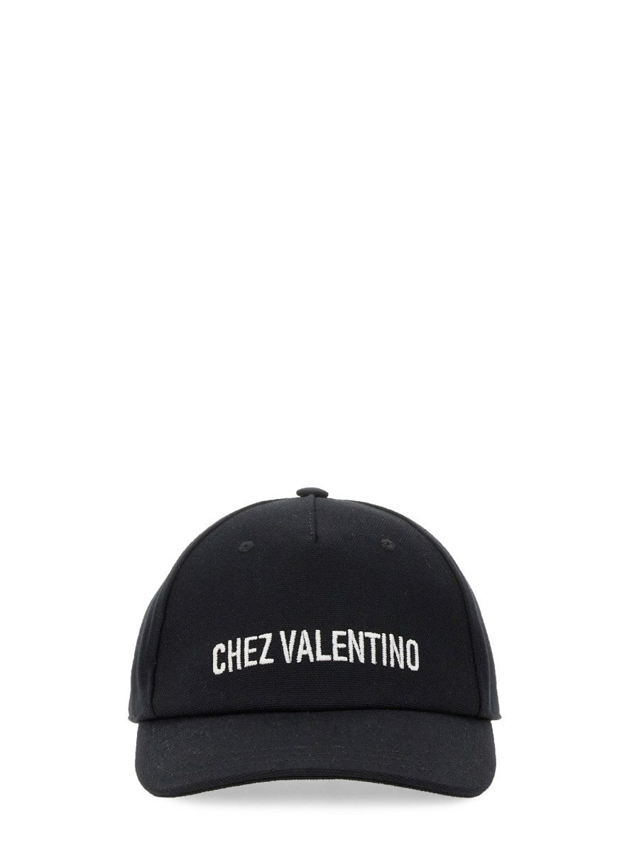 Valentino Garavani - Man - Black - Hat