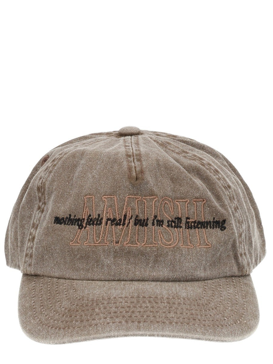 AMISH - Man - Brown - Hat
