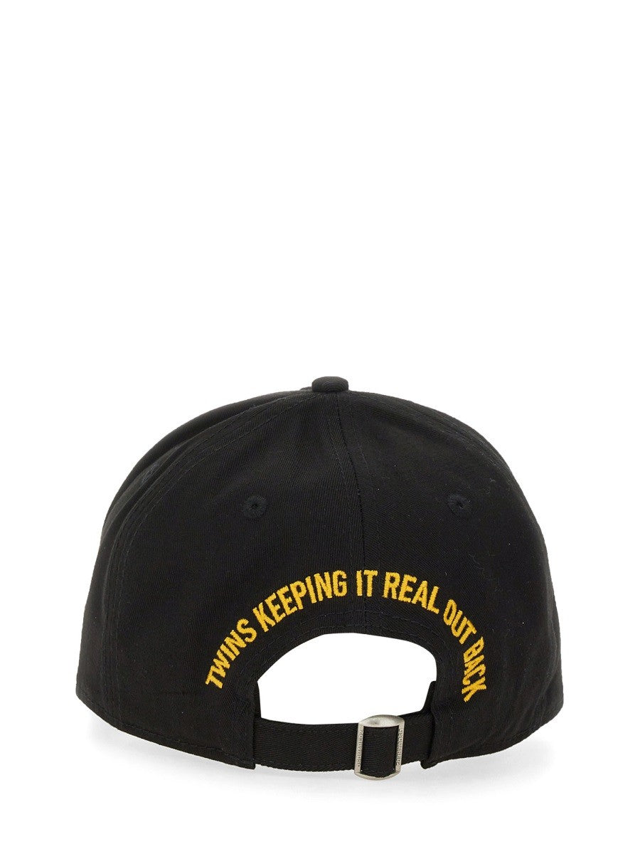 Dsquared - Man - Black - Hat