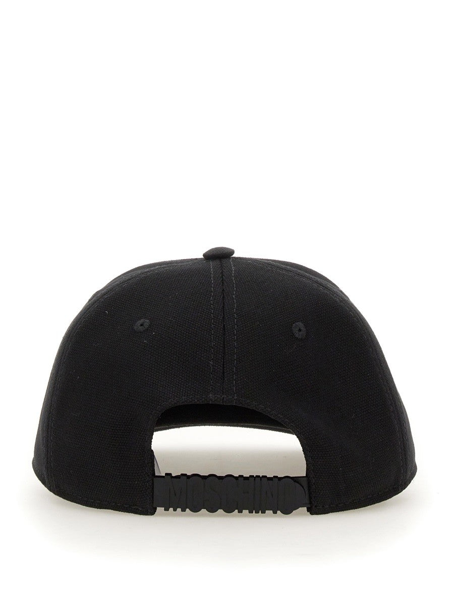 Moschino - Man - Black - Hat