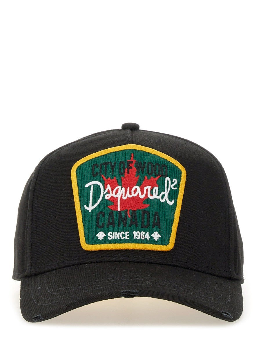 Dsquared - Man - Black - Hat