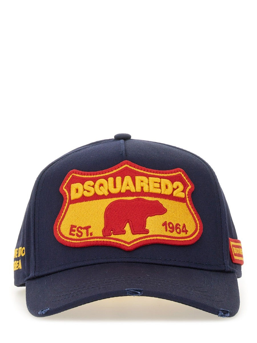 Dsquared - Man - Blue - Hat