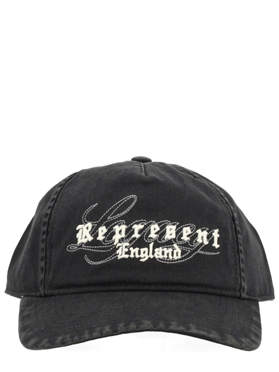 Represent - Man - Black - Hat