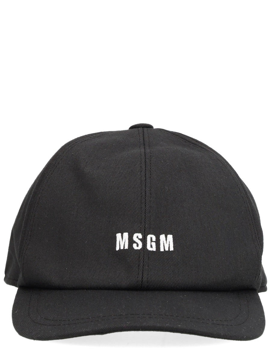 msgm - Man - Black - Hat