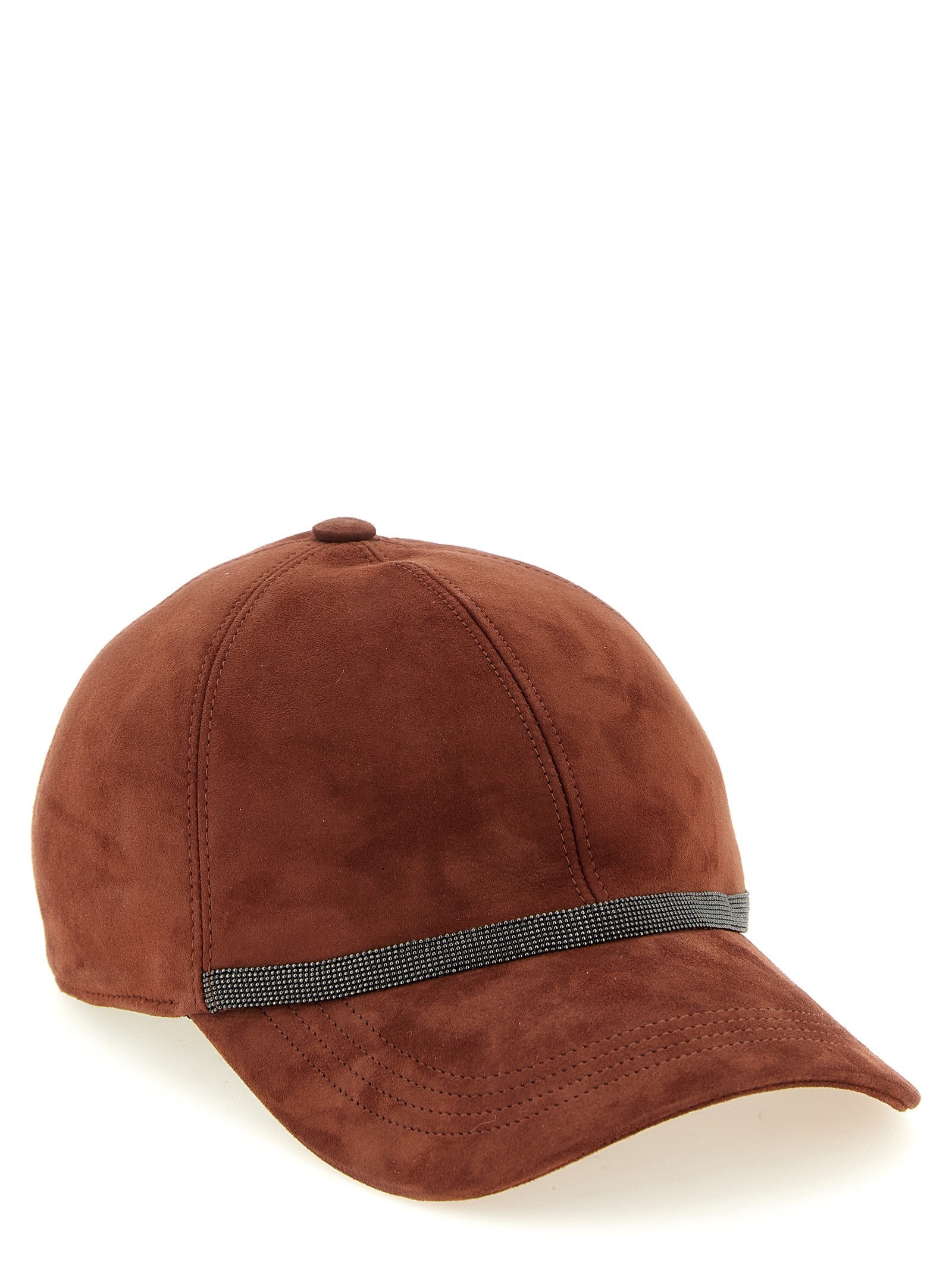 Brunello Cucinelli - nan - Red - Hat
