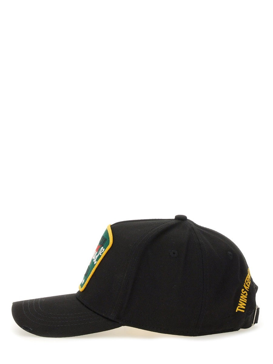 Dsquared - Man - Black - Hat