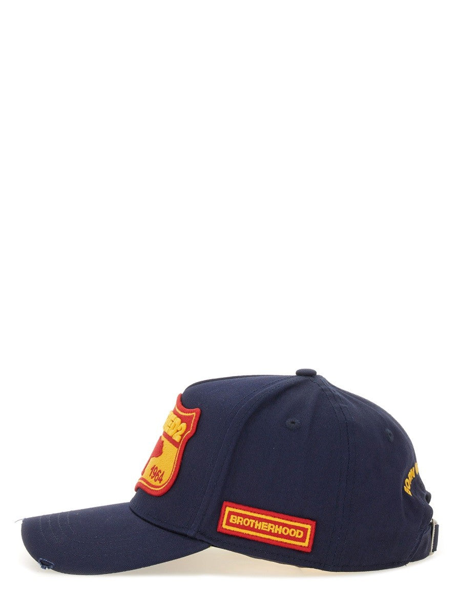 Dsquared - Man - Blue - Hat