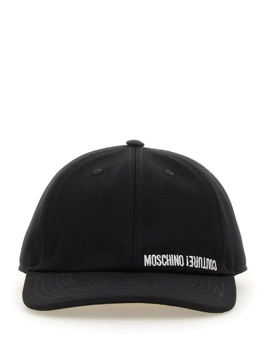 Moschino - Man - Black - Hat