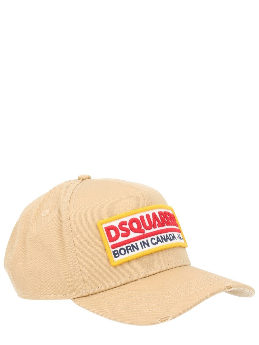 Dsquared - Man - Beige - Hat