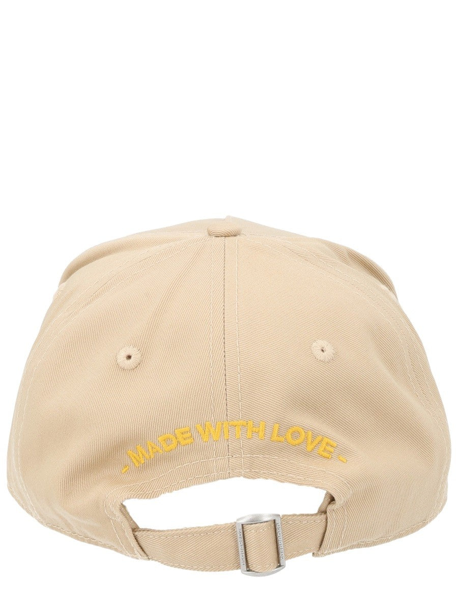 Dsquared - Man - Beige - Hat