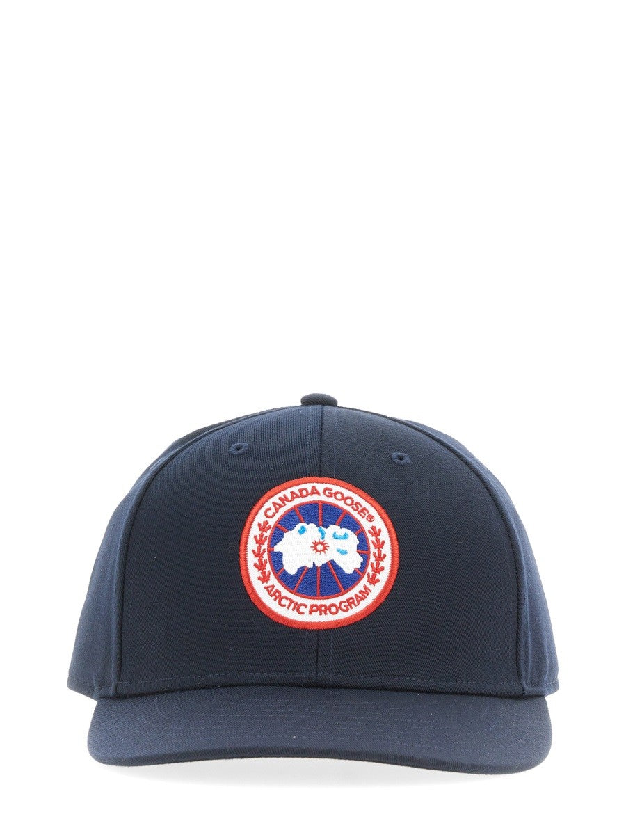 CANADA GOOSE - Man - Blue - Hat