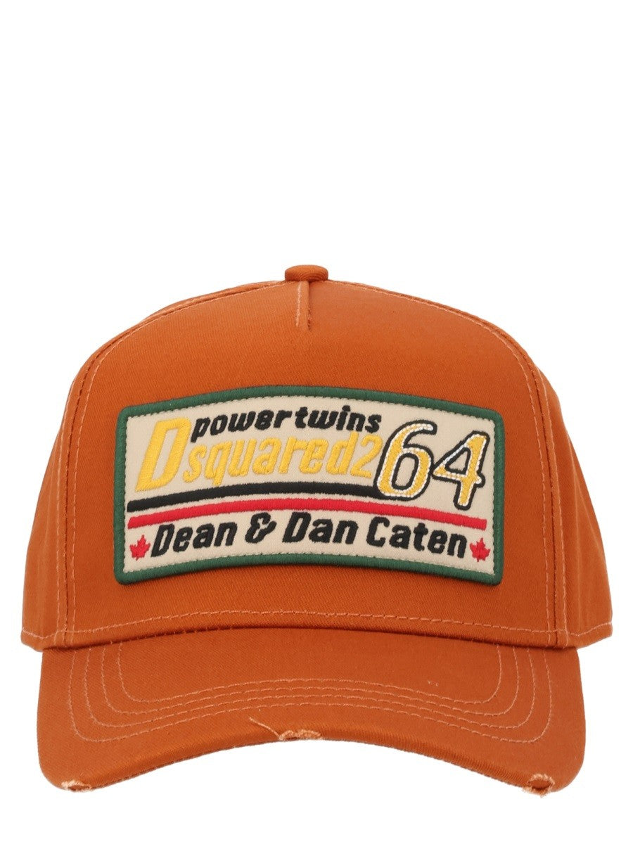 Dsquared - Man - Orange - Hat