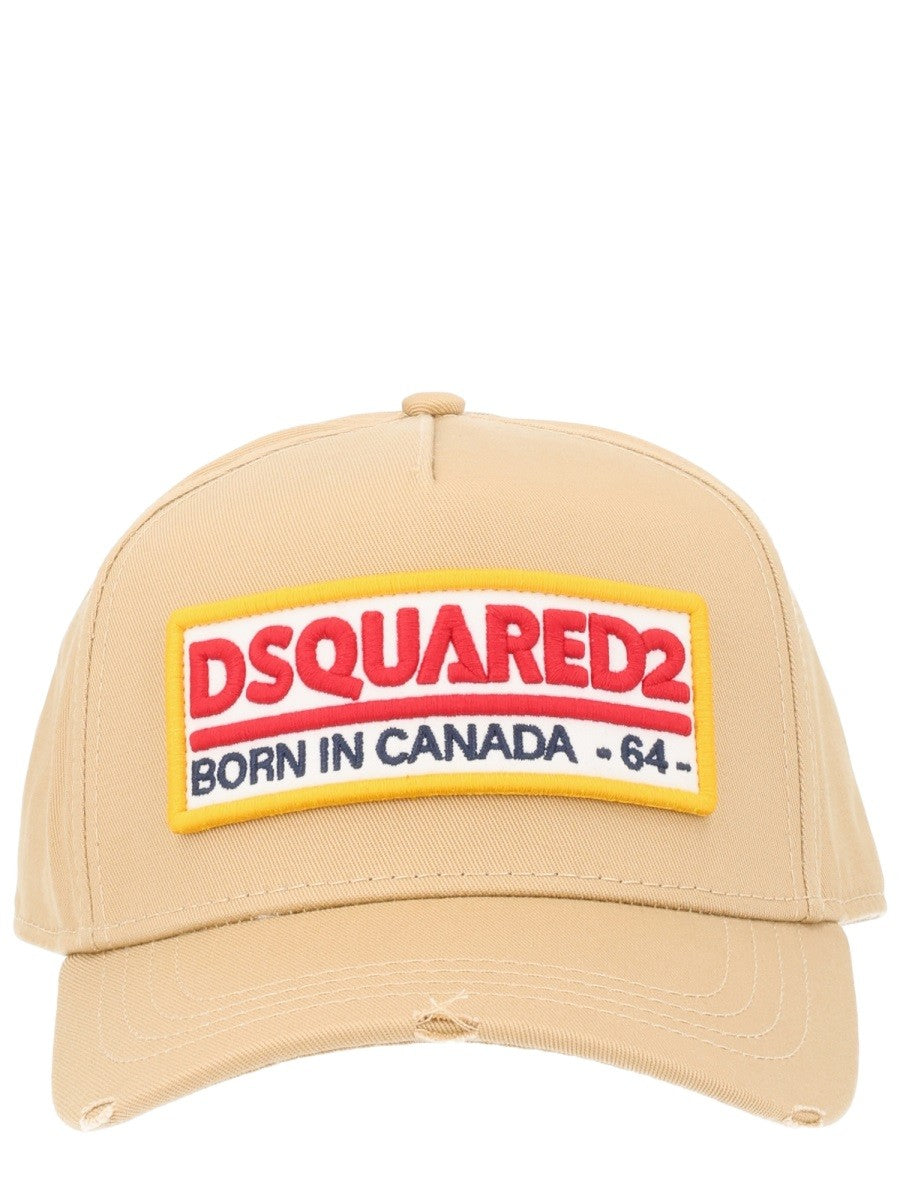 Dsquared - Man - Beige - Hat