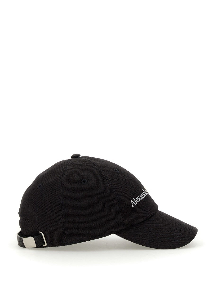 Alexander Mcqueen - Man - Black - Hat