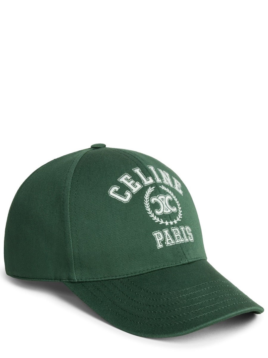 Celine - Woman - Green - Hat