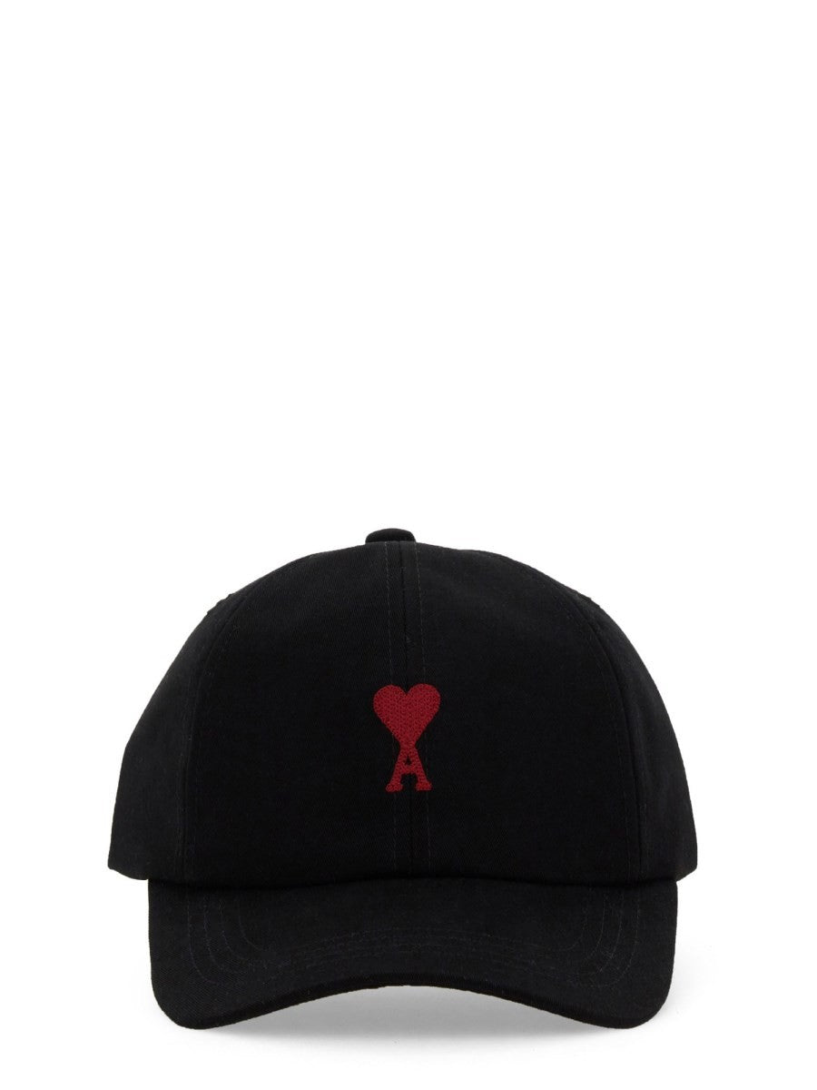 AMI PARIS - Unisex - Black - Hat