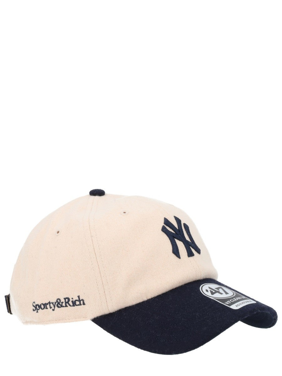 SPORTY&RICH - Unisex - Beige - Hat